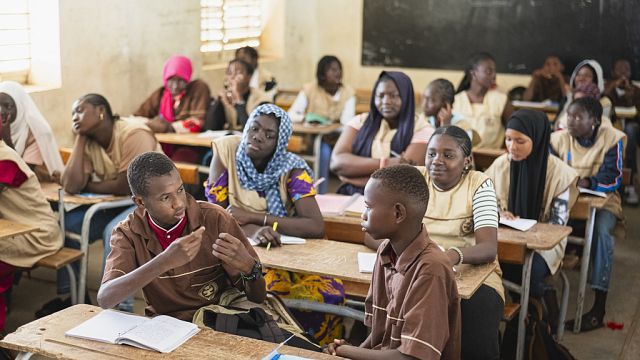 Senegal: In some classrooms, deaf and hard-of-hearing pupils now study alongside everyone else — AfricaNews