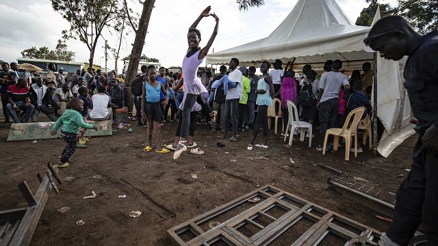 Deaf teenager excels in community ballet programme in Nairobi informal settlement — AfricaNews