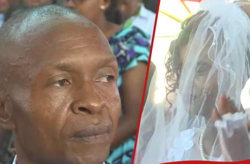 VIDEO: See How Deaf Couple with 25-Year-Old Age Gap Wedded in Nakuru — Tuko.co.ke