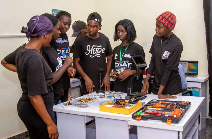 Deaf students build tech futures by coding in silence — Businessday.ng